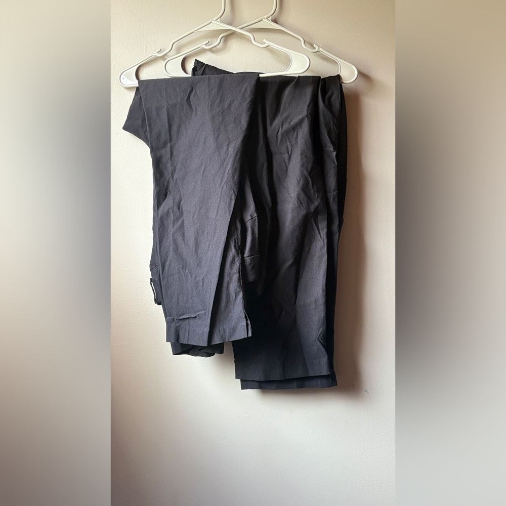 Woman’s Black Pants